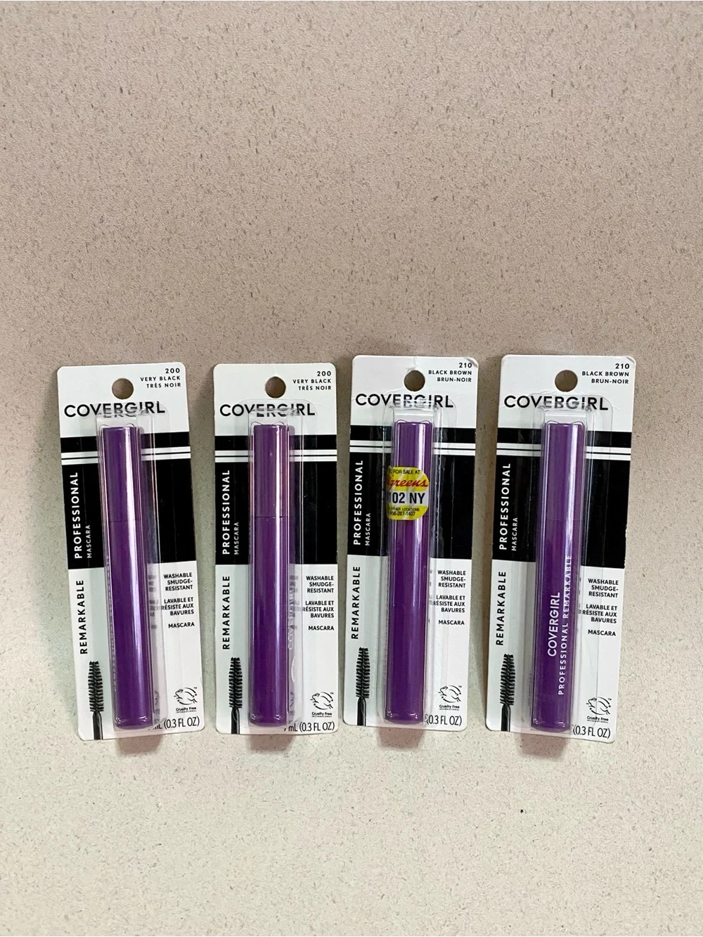 Covergirl Professional Mascara Lot of 7